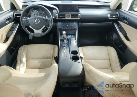 2014 Lexus Is 250 из США, поврежденный, VIN JTHCF1D20E5004667